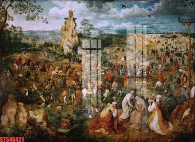 File ảnh Tranh sơn dầu phương tây tổng hợp STS46421 (gốc) in backdrop sự kiện