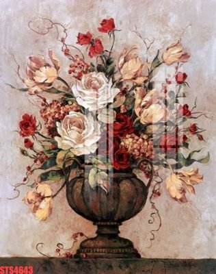 File ảnh Tranh sơn dầu phương tây tổng hợp STS4643 (gốc) in backdrop sự kiện