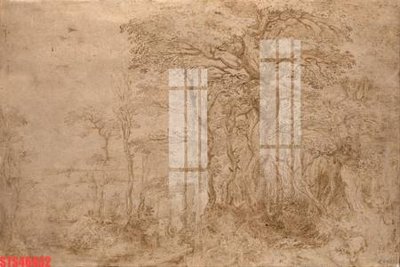 Download file gốc Tranh sơn dầu phương tây tổng hợp STS46432 (in mica) trang trí