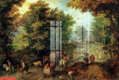 Tải file Tranh sơn dầu phương tây tổng hợp STS46434 (gốc) in tranh tráng gương