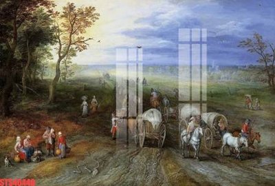 File ảnh Tranh sơn dầu phương tây tổng hợp STS46440 (gốc) in poster