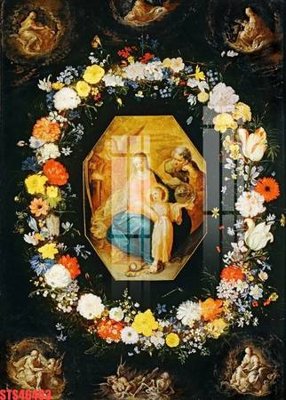 File tranh trang trí Tranh sơn dầu phương tây tổng hợp STS46463 (tải file gốc)