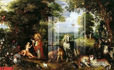 Tải file Tranh sơn dầu phương tây tổng hợp STS46471 (ảnh gốc) file AI/EPS