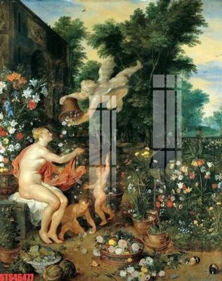 File gốc Tranh sơn dầu phương tây tổng hợp STS46477 (ảnh chi tiết) để in lụa