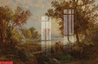 File tranh gốc Tranh sơn dầu phương tây tổng hợp STS46508 (bản đẹp) độc quyền