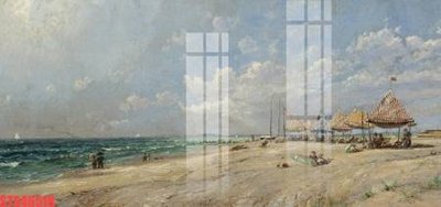 Download file gốc Tranh sơn dầu phương tây tổng hợp STS46518 (in mica) 3D