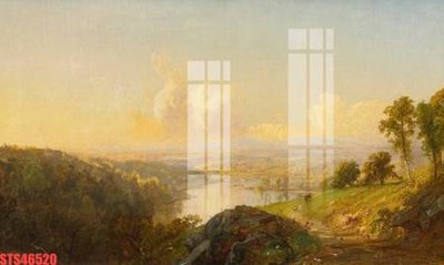 File gốc Tranh sơn dầu phương tây tổng hợp STS46520 (in mica) cắt laser