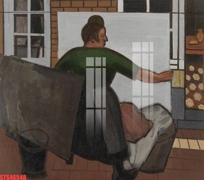 File gốc Tranh sơn dầu phương tây tổng hợp STS46548 (in tráng gương) nghệ thuật