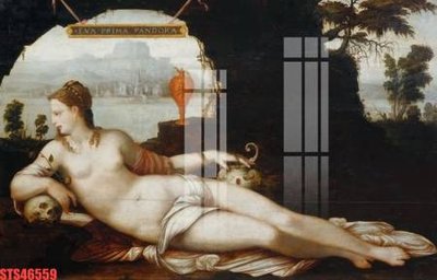 Tải file gốc Tranh sơn dầu phương tây tổng hợp STS46559 dùng cho in ấn