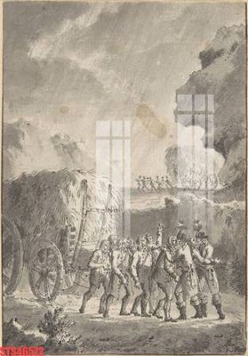 File in mica Tranh sơn dầu phương tây tổng hợp STS46572 (bản gốc) làm vách ngăn