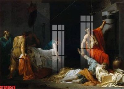 File tranh Tranh sơn dầu phương tây tổng hợp STS46573 (gốc) in backlit film