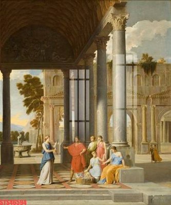 File tranh Tranh sơn dầu phương tây tổng hợp STS46594 (gốc) chủ đề thành phố