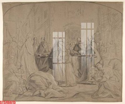 Download file gốc Tranh sơn dầu phương tây tổng hợp STS46615 (in lụa) nghệ thuật