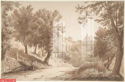 File in ấn Tranh sơn dầu phương tây tổng hợp STS46623 (bản gốc) chất lượng cao