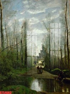 Mua file ảnh gốc Tranh sơn dầu phương tây tổng hợp STS4663 (chất lượng cao)