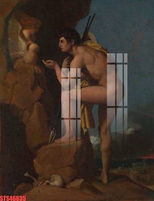 File in trần Tranh sơn dầu phương tây tổng hợp STS46635 (bản gốc) đại dương