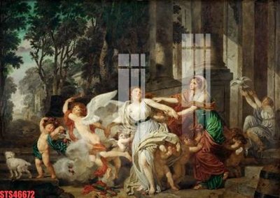 File tranh gốc Tranh sơn dầu phương tây tổng hợp STS46672 (bản quyền) Filetranh.com