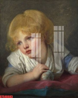 File tranh Tranh sơn dầu phương tây tổng hợp STS46683 (gốc) in backlit film