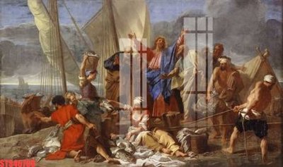 File gốc Tranh sơn dầu phương tây tổng hợp STS46709 (vector) cho in ấn