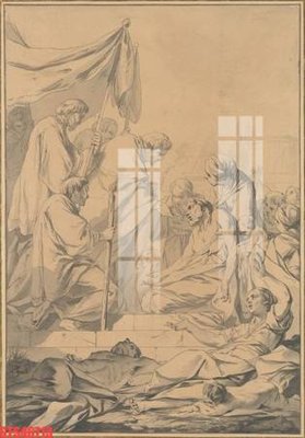 Download file gốc Tranh sơn dầu phương tây tổng hợp STS46713 (in lụa) nghệ thuật