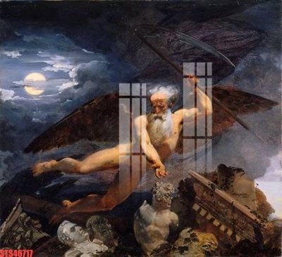 File gốc Tranh sơn dầu phương tây tổng hợp STS46717 (phong cách) châu Âu