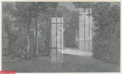 File tranh in mica Tranh sơn dầu phương tây tổng hợp STS46725 (độ phân giải cao)