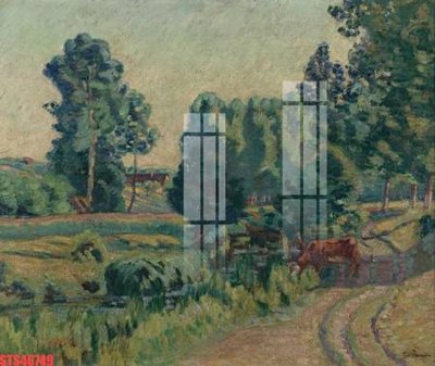 Download file Tranh sơn dầu phương tây tổng hợp STS46749 (gốc) in mica đèn LED