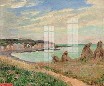 File gốc Tranh sơn dầu phương tây tổng hợp STS46787 (thiết kế) độc quyền