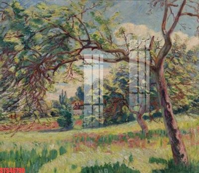 File gốc Tranh sơn dầu phương tây tổng hợp STS46790 (trang trí) phòng ngủ