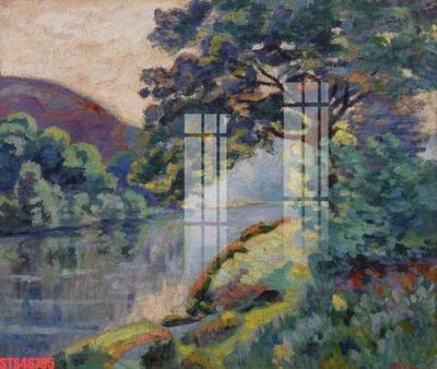 File gốc Tranh sơn dầu phương tây tổng hợp STS46795 (in lụa) tranh thuận buồm