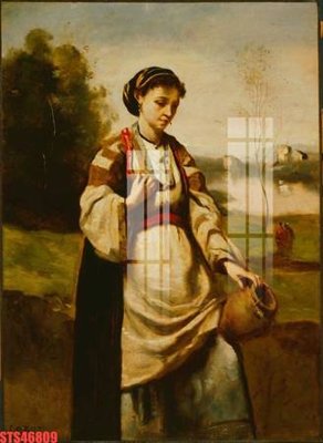 File gốc Tranh sơn dầu phương tây tổng hợp STS46809 (trang trí) cho phòng khách