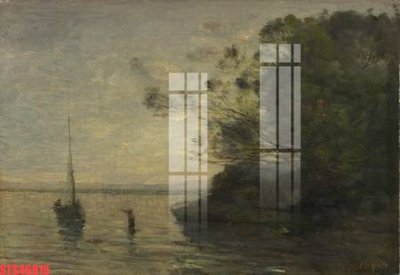 Tải file Tranh sơn dầu phương tây tổng hợp STS46815 (gốc) để in ấn ngay