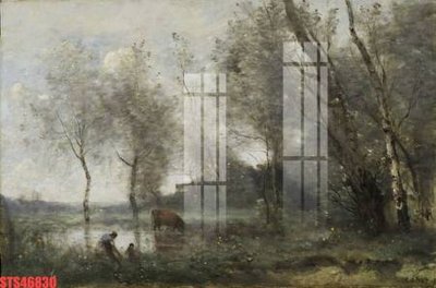 File PSD Tranh sơn dầu phương tây tổng hợp STS46830 (nguyên gốc) chất lượng cao