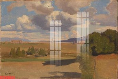 File gốc Tranh sơn dầu phương tây tổng hợp STS46831 (in mica) trang trí