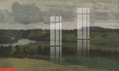 File gốc Tranh sơn dầu phương tây tổng hợp STS46832 (chủ đề hiện đại) trang trí