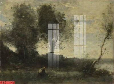 File gốc Tranh sơn dầu phương tây tổng hợp STS46834 (dành cho trang trí nội thất)