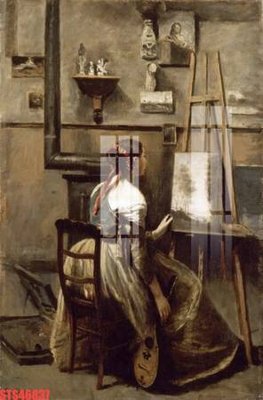 Tải file Tranh sơn dầu phương tây tổng hợp STS46837 (gốc) in ấn chất lượng