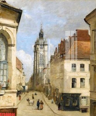 File gốc Tranh sơn dầu phương tây tổng hợp STS46844 (PNG) chất lượng cao