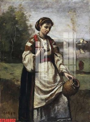 File gốc Tranh sơn dầu phương tây tổng hợp STS46852 (in mica) làm quà tặng