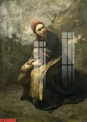 File ảnh gốc Tranh sơn dầu phương tây tổng hợp STS46856 (chuyên in mica)