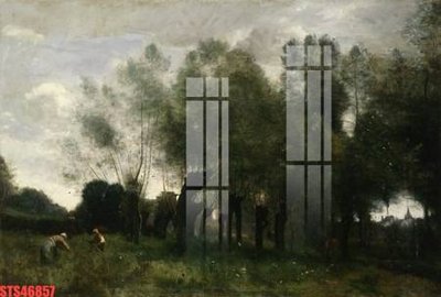 Tải file Tranh sơn dầu phương tây tổng hợp STS46857 (PSD) cho in ấn quảng cáo