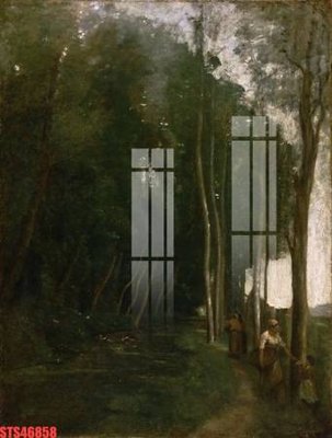 File in trần Tranh sơn dầu phương tây tổng hợp STS46858 (file gốc) chủ đề vũ trụ