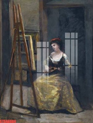 File gốc Tranh sơn dầu phương tây tổng hợp STS46864 (cho in ấn) từ kho Filetranh