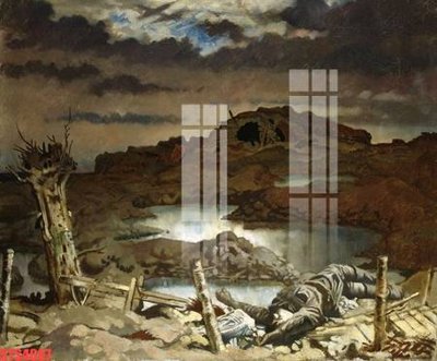 File ảnh Tranh sơn dầu phương tây tổng hợp STS4687 (gốc) in quảng cáo ngoài trời