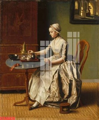 Download file gốc Tranh sơn dầu phương tây tổng hợp STS46876 (in lụa) nghệ thuật