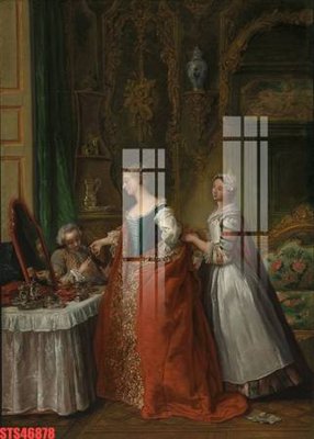 File tranh Tranh sơn dầu phương tây tổng hợp STS46878 (ảnh gốc) chi tiết rõ ràng