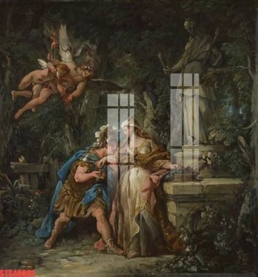 File tranh Tranh sơn dầu phương tây tổng hợp STS46891 (bản gốc) in lụa dán tường