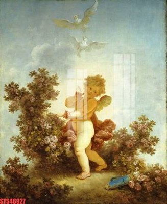 File gốc Tranh sơn dầu phương tây tổng hợp STS46927 (in lụa) tranh phong thủy