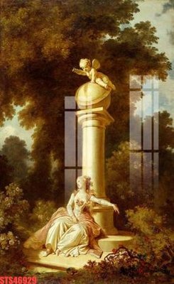 File tranh Tranh sơn dầu phương tây tổng hợp STS46929 (bản gốc) in canvas