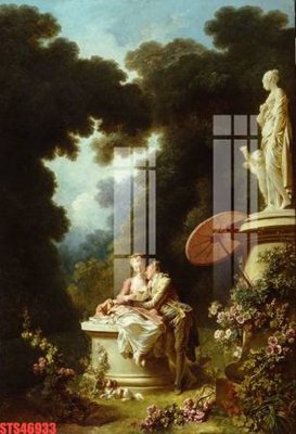 File gốc Tranh sơn dầu phương tây tổng hợp STS46933 (in lụa) trang trí tường